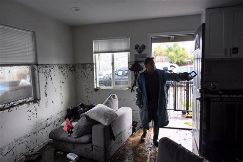 San Diego Residents Begin Emotional Cleanup After Historic Rainfall