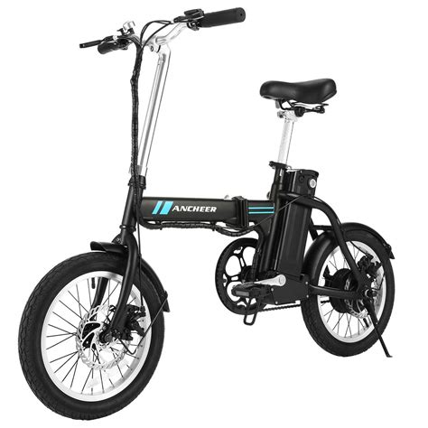 Having a folding bike can be extremely useful for many people. ANCHEER 16 Inch Folding Electric Bike Review | Electric ...