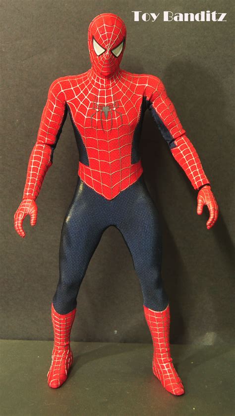 Toy Banditz Spiderman 3 By Hot Toys