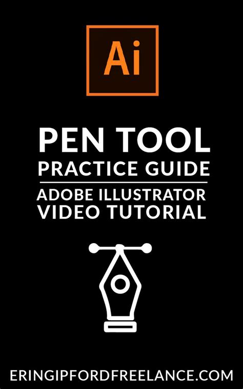 Adobe Illustrator Tutorial How To Use The Pen Tool In Illustrator