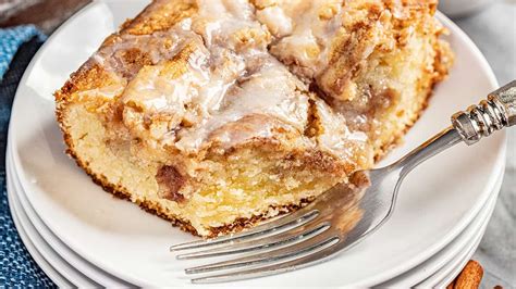 · this super moist white cake recipe from scratch is the best white cake i've ever had. Cinnamon Roll Swirl Coffee Cake From Scratch