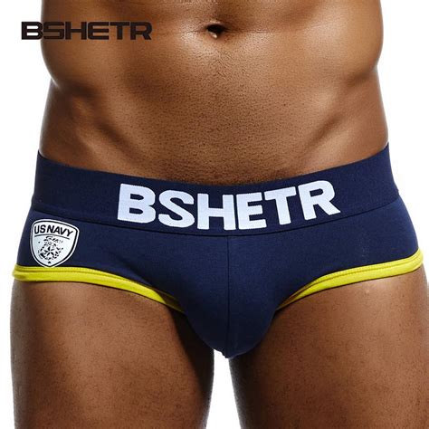 Buy Super Bshetr Brand Men Underwear 1 Pcslot Sexy Briefs Slip Mens Cotton Cueca Male Panties