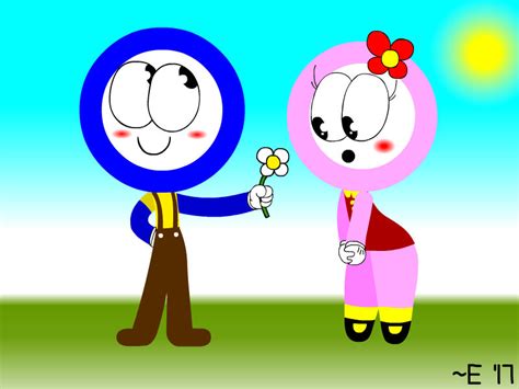 Bluey And Rosy How They Met By En0phan0 On Deviantart