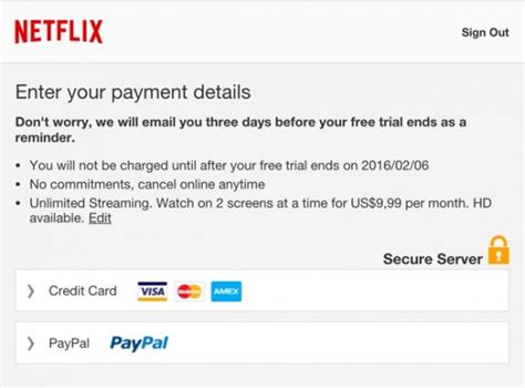 How To Sign Up For Your Free Netflix Trial