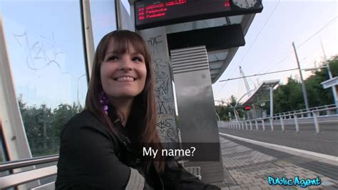 Photo Gallery ⚡ Public Agent Brunette Waiting For Train Rides Stranger S Dick Instead