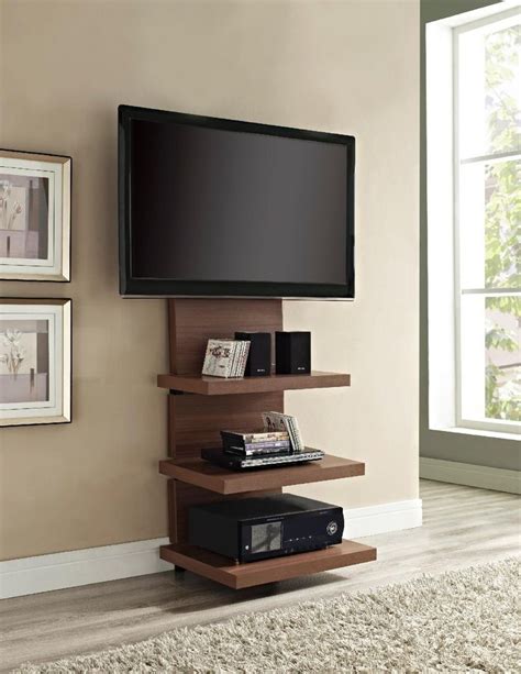 50 Inspirations Wall Mounted Tv Stands For Flat Screens Tv Stand Ideas