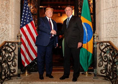 Brasil E Estados Unidos Celebram Acordo Comercial Mundo