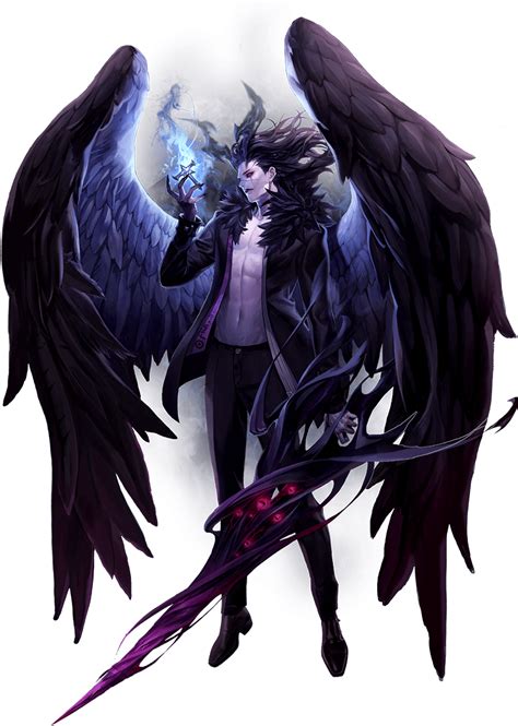 Download Demon Anime Concept Art Png Image With No Background