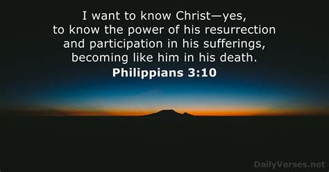 February 17 2021 Bible Verse Of The Day Philippians 310