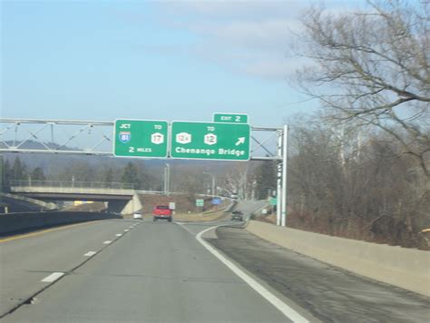 Interstate 88 Westbound New York State Roads