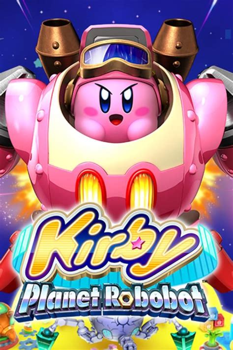 Kirby Planet Robobot 2016