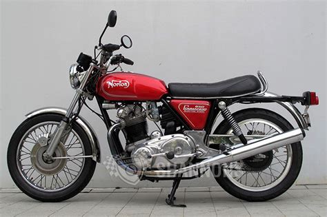 Initially having a nominal 750 cc displacement, actually 745 cc (45.5 cu in), in 1973 it became an 850 cc, actually 828 cc. Sold: Norton Commando Mk3 850 Roadster Auctions - Lot AO ...