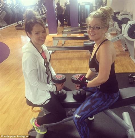 Katie Piper Hits The Gym After Enjoying Her Miami Honeymoon With