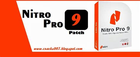Nitro Pro 9 Patch