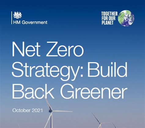 Uks Net Zero Strategy Build Back Greener British Chamber Of