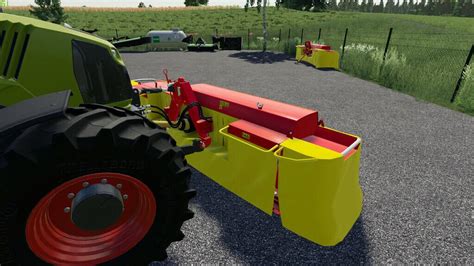 Poettinger Novaalpin Front Mower V11 Fs19 Farming Simulator 19 Mod