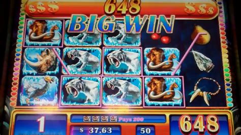 Sabertooth Slot Machine Bonus 8 Free Games Win With Super Nudging