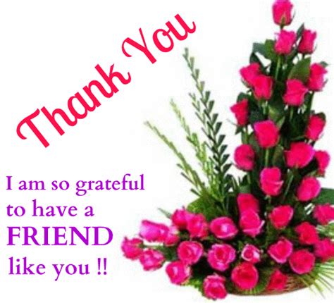 Thank You My Friend For Everything Free Friends Ecards Greeting Cards