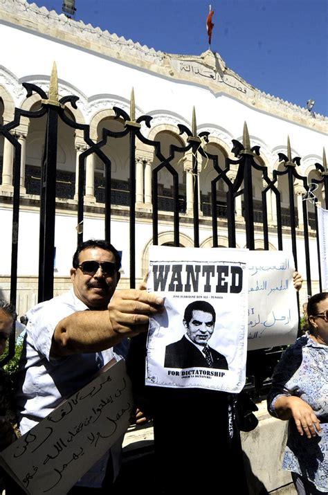 Tunisia S Ben Ali Found Guilty After Just One Day Of Trial