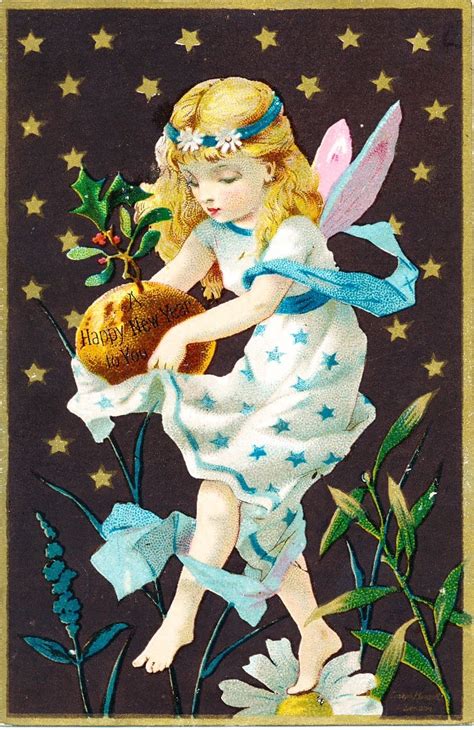 Pin By Lisa Taft On Victorian Greeting Cards Fairy Artwork Vintage
