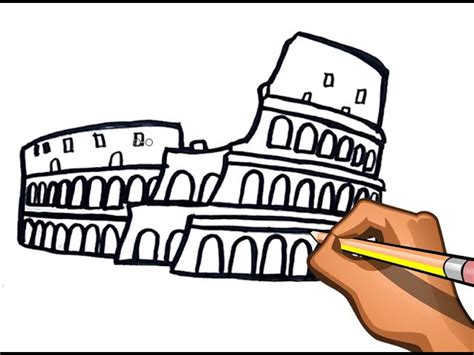 Las entradas sencillas en la página oficial, las entradas combinadas con guía en español y saltándote las colas y las entradas en la misma taquilla. Coliseo De Roma Para Colortear : El Coliseo Romano Para ...