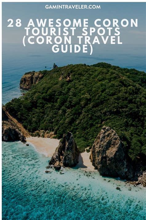 28 Awesome Coron Tourist Spots Philippines Coron Travel Guide Coron