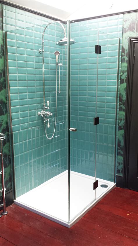 Glass Wall Shower Enclosure