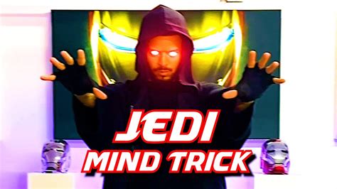 Insane Jedi Mind Trick 🤯 Shorts Jeremy Lynch Youtube