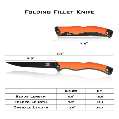 Kastking Folding Fillet Knife Kastkingusa