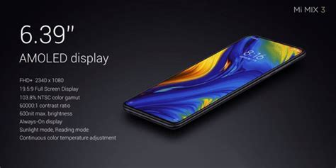 Xiaomi mi mix 2 specs, detailed technical information, features, price and review. Xiaomi Mi MIX 3 Is Official - Comes With 10GB RAM, 5G ...