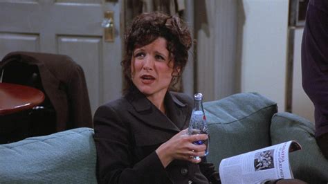 Clearly Canadian Drink Enjoyed By Julia Louis Dreyfus As Elaine Benes In Seinfeld Season