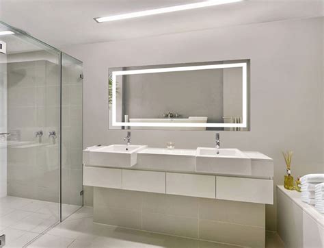 A wide variety of 30 bathroom mirror options are available to you, such as graphic design, 3d model design and total solution for. Large 60 Inch X 30 Inch LED Bathroom Mirror Lighted Vanity ...