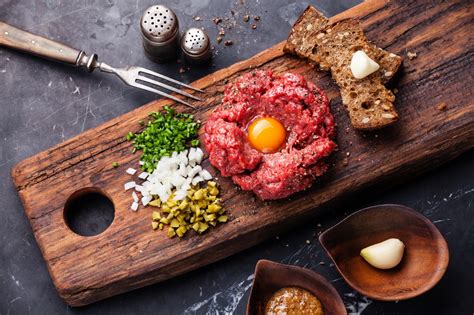 Classic Steak tartaar