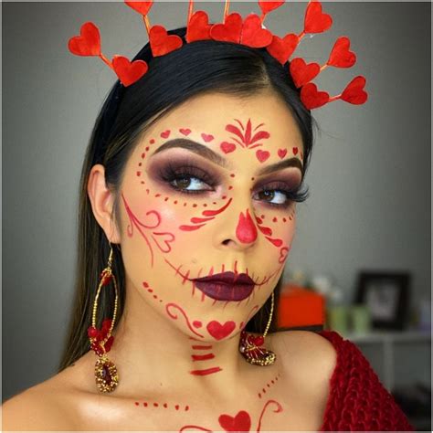 15 Ideas De Maquillaje De Catrina Fácil Y Bonito Sumario