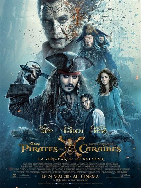 Pirate Des Caraibe La Vengeance De Salazar - Pirates des Caraïbes : la vengeance de Salazar de Joachim Rønning