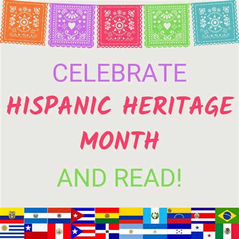 Celebrate Hispanic Heritage Month! | Library Blog 📚 Pollard Memorial ...