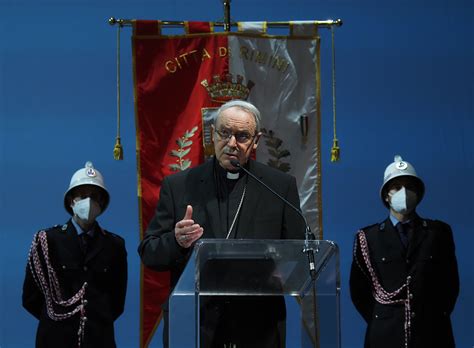 Conferita La Cittadinanza Onoraria Al Vescovo Di Rimini Monsignor Francesco Lambiasi Comune