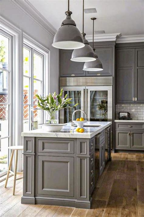 7 kitchen cabinet design ideas. 50+ Cute grey kitchen cabinets Design ideas for Home ...