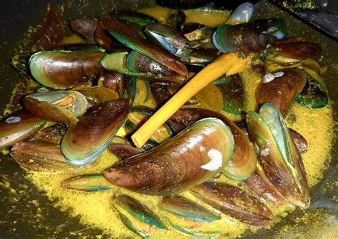 Cara membuat bonsai bambu kuning dapat anda simak di bawah ini. Resep Kerang Hijau Bumbu Kuning - Resep tempe ungkep bumbu kuning.