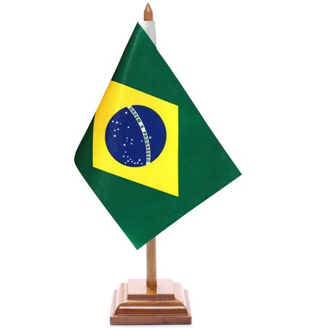 Países Mesa Brasil Bandeira Shop