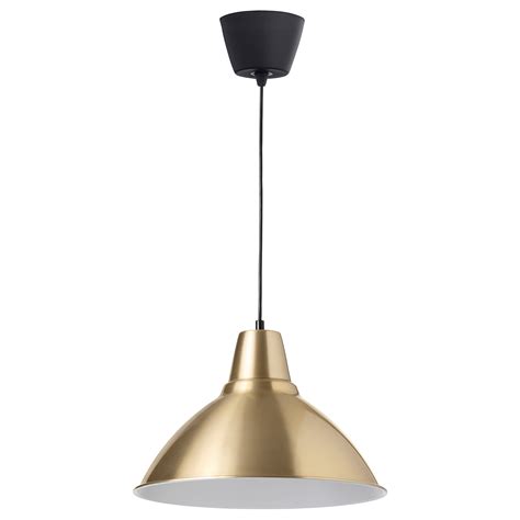 FOTO lampu gantung, warna kuningan | IKEA Indonesia