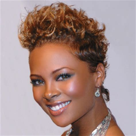 Short and curly tresses generally have a better texture as it s much easier to symptom in comparison to long hair. Hair Crush Wednesday: Eva Marcille and Her Model Type Hair