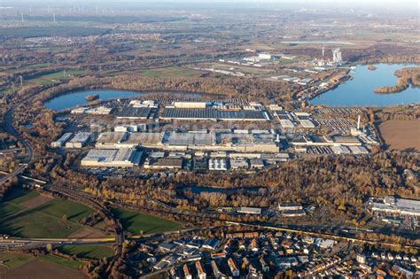 Luftaufnahme W Rth Am Rhein Werksgel Nde Der Daimler Ag Lkw Werk In