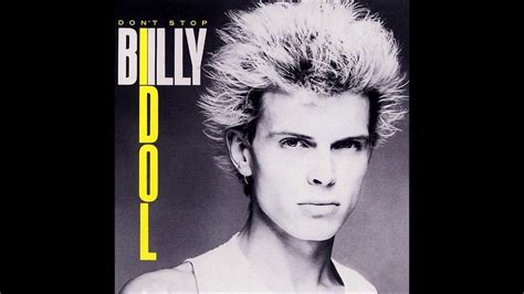 Billy Idol Eyes Without A Face Extended Version Youtube