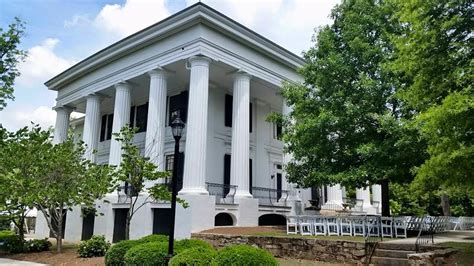 Athens Ga Heritage Attractions Historical Attractions