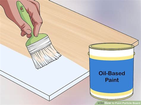 How To Paint Particle Board 8 Steps With Pictures Wikihow