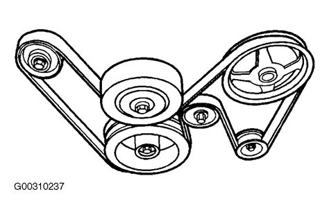 2004 Cadillac Cts Serpentine Belt Routing And Timing Belt Diagrams