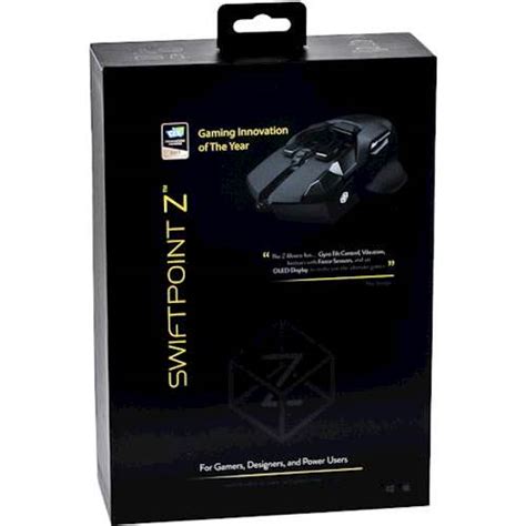 Best Buy Swiftpoint Z Usb Optical Gaming Mouse Black Sm700