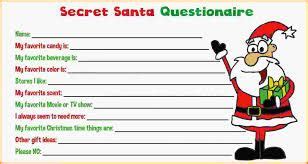 Estás en santa emilia, provincia de jaén. Image result for secret santa email template | Secret santa questionnaire, Work secret santa ...