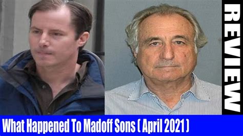 What Happened To Madoff Sons April 2021 Interested To Know About This Watch This Now